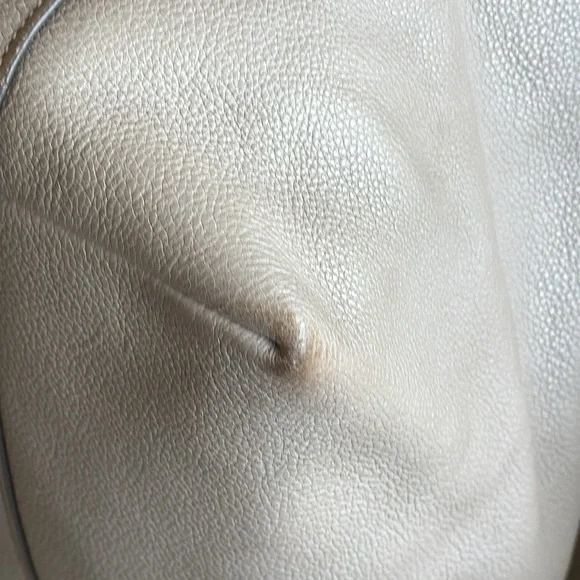 PRADA MILANO Logo Shoulder Hand Tote Bag Leather - Picture 8 of 17